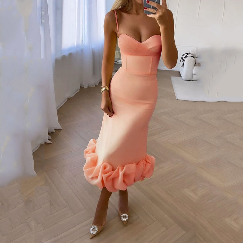 Femke - Superbe robe longue