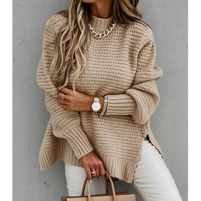 Eva - PULLOVER en tricot polyvalent
