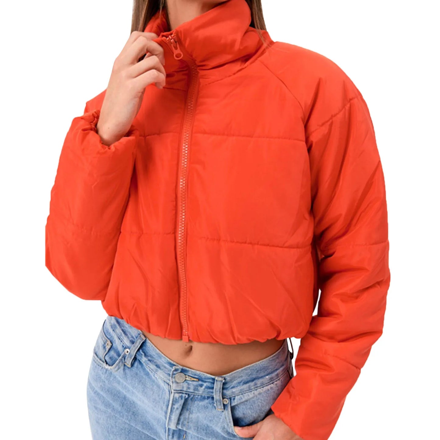 Veste tampon hiver pour femme - Cas