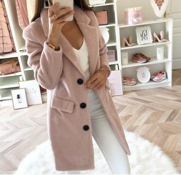 Manteau long pour femme