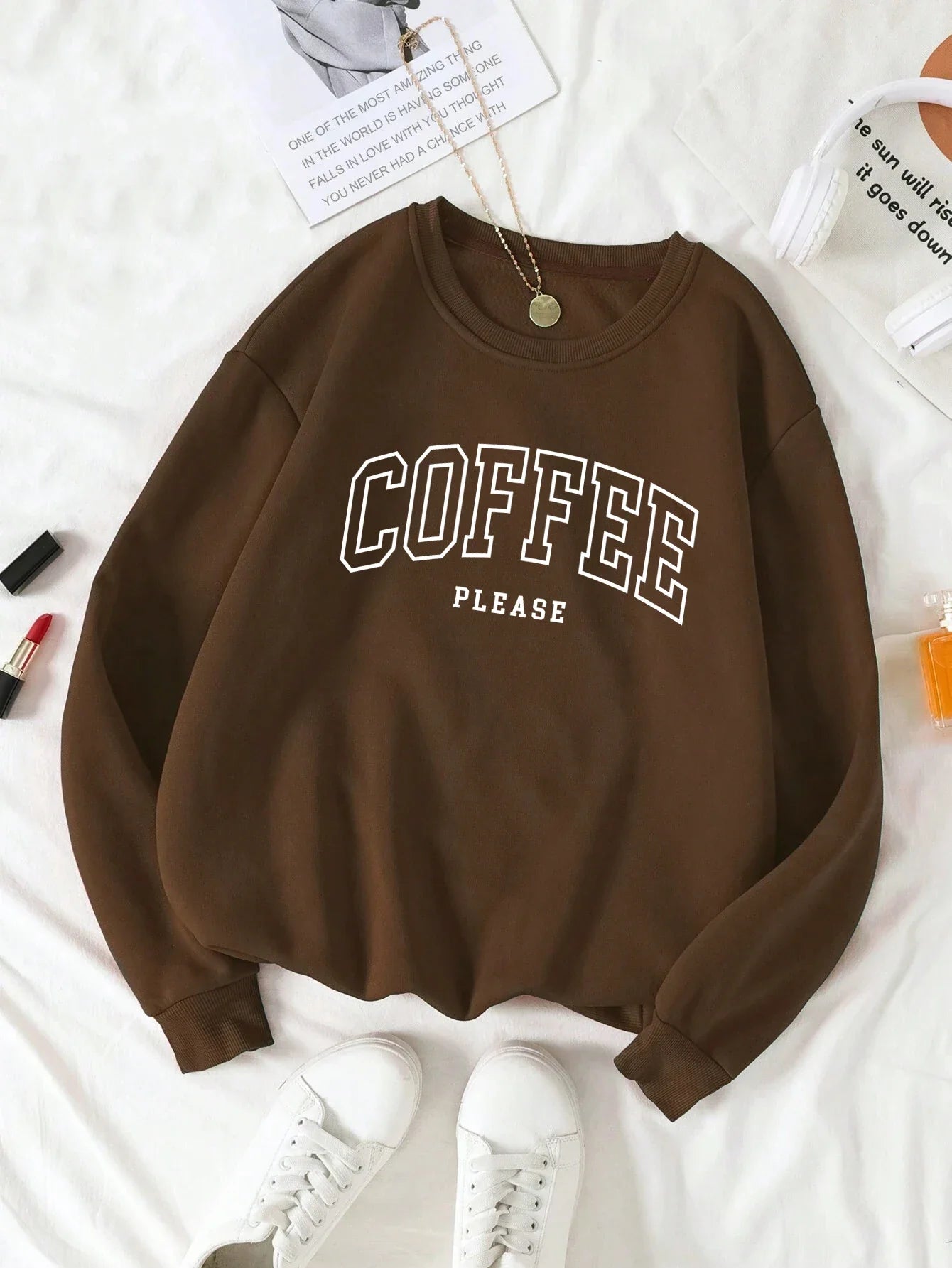 Cosima - Sweat imprimé pour femme