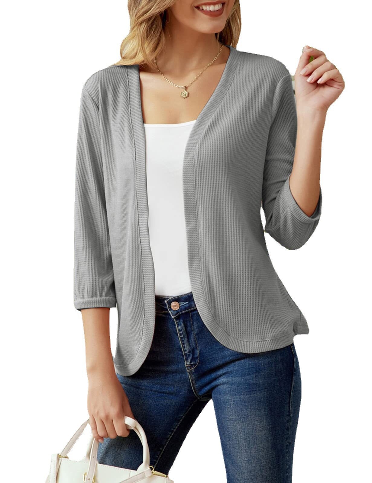 Cardigan confortable et décontracté