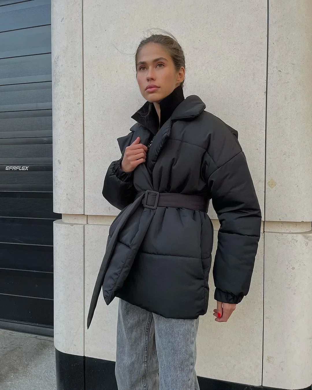 Dulcian - Veste tampon - Avec ceinture