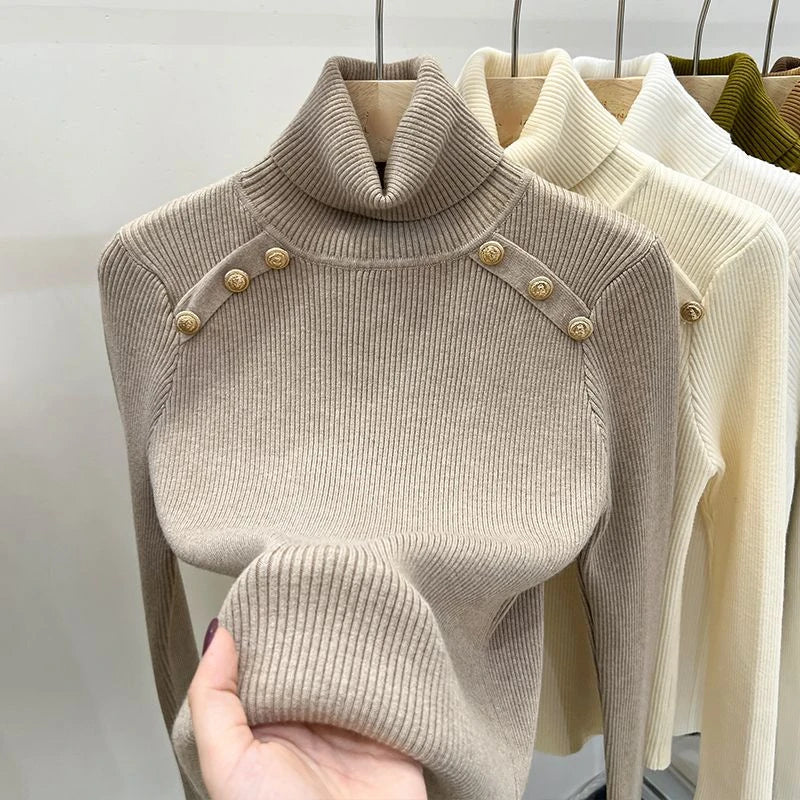 Arvini turtleneck sweaters for fall and winter