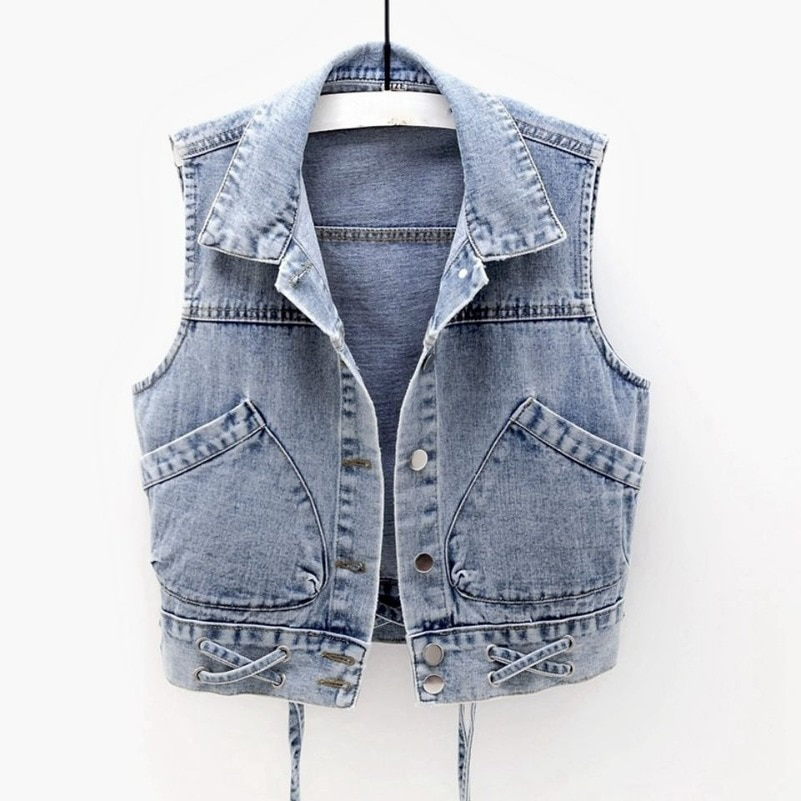 Caroline | Cardigan classique en denim