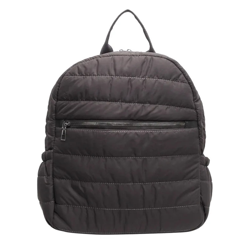 Ana | Spacious Nylon Large Travel Backpack (Sac à dos de voyage spacieux en nylon)