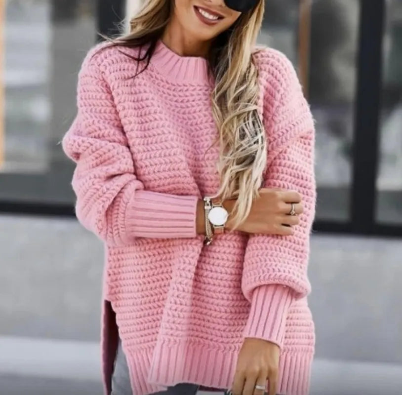Eva - PULLOVER en tricot polyvalent