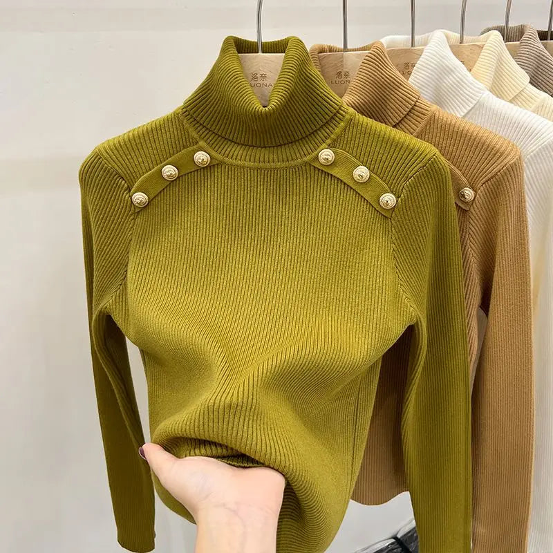 Arvini turtleneck sweaters for fall and winter