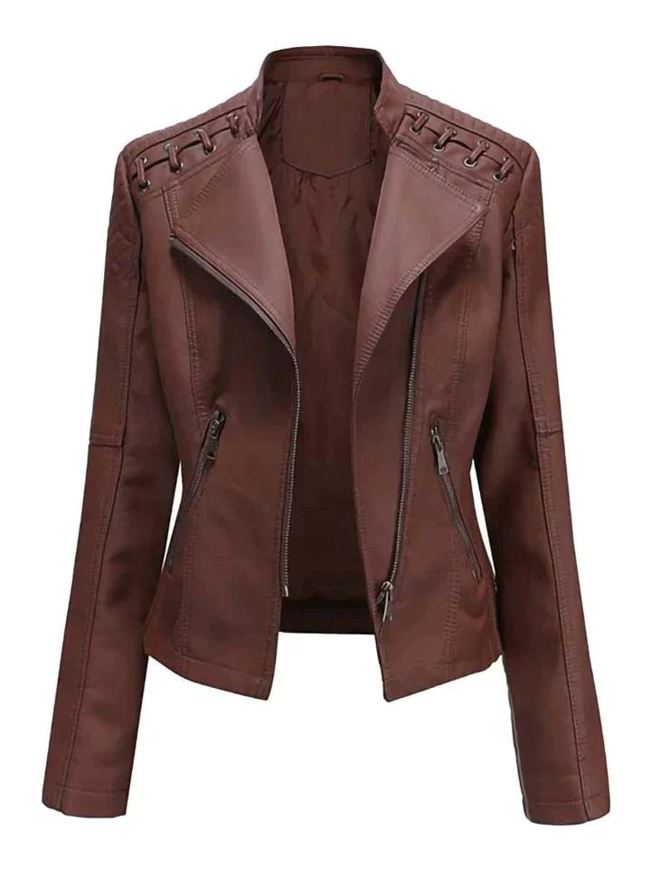 Babykristy™ Veste de style en cuir