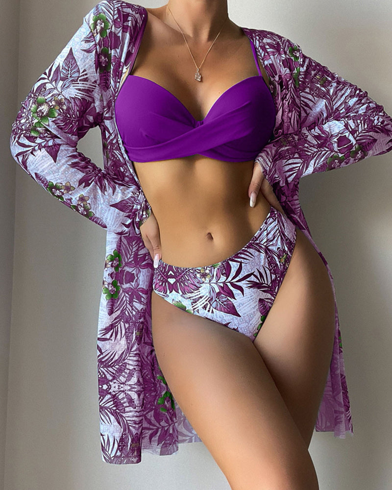 Ensemble 3 pièces Elif | Tenue complète pour aller à la plage