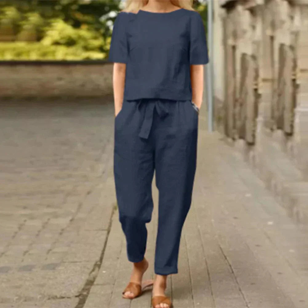 Cm | Ensemble d'été 2 pièces élégant et coloré