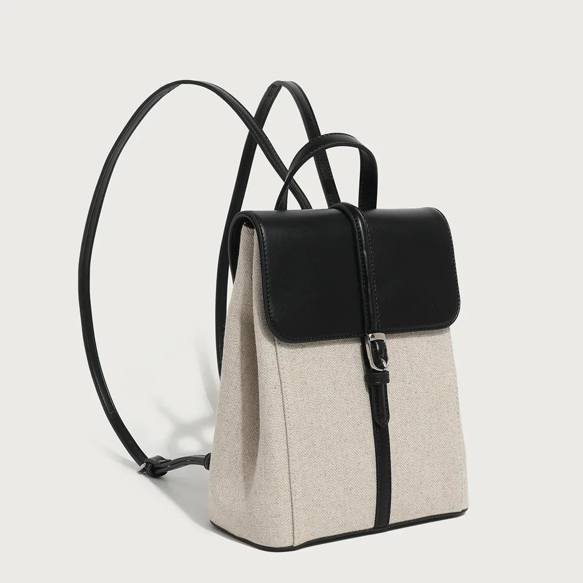 Ella | Sac à dos en toile Preppy pour femmes - Stylé et durable