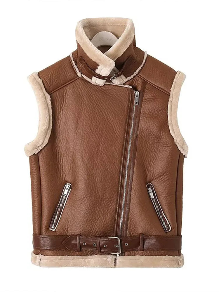 Amelia | Bodywarmer Femme Chaud Tendance et Confortable