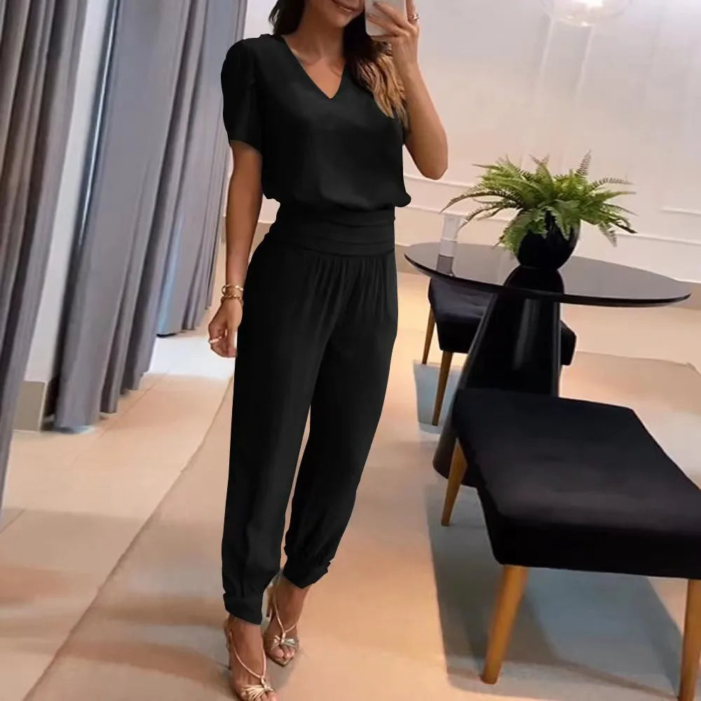 Rhen - Ensemble Estival Stylé et Confortable pour Femmes