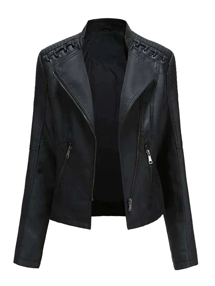 Babykristy™ Veste de style en cuir