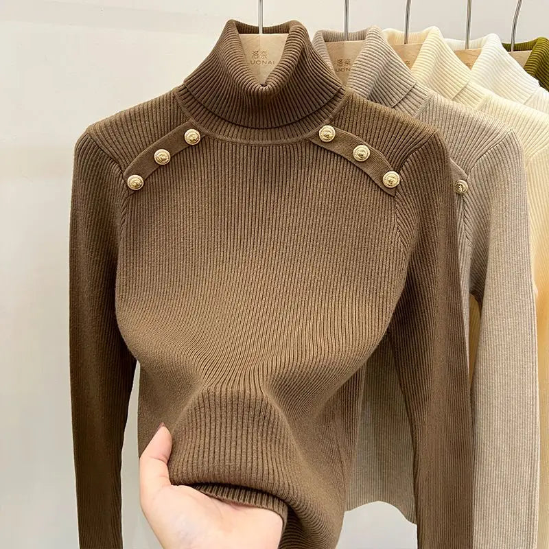 Arvini turtleneck sweaters for fall and winter