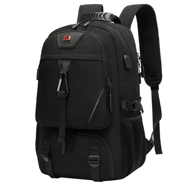 Rowi | Expandable 80L Travel Hiking Laptop Backpack with USB charger