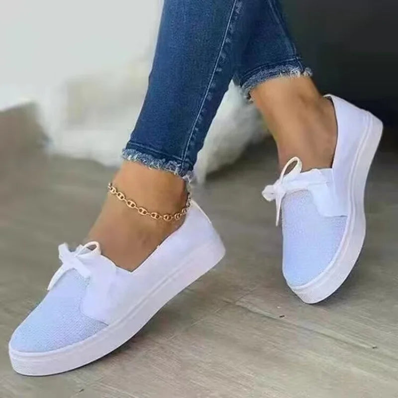 Chaussures à enfiler décontractées pour femmes