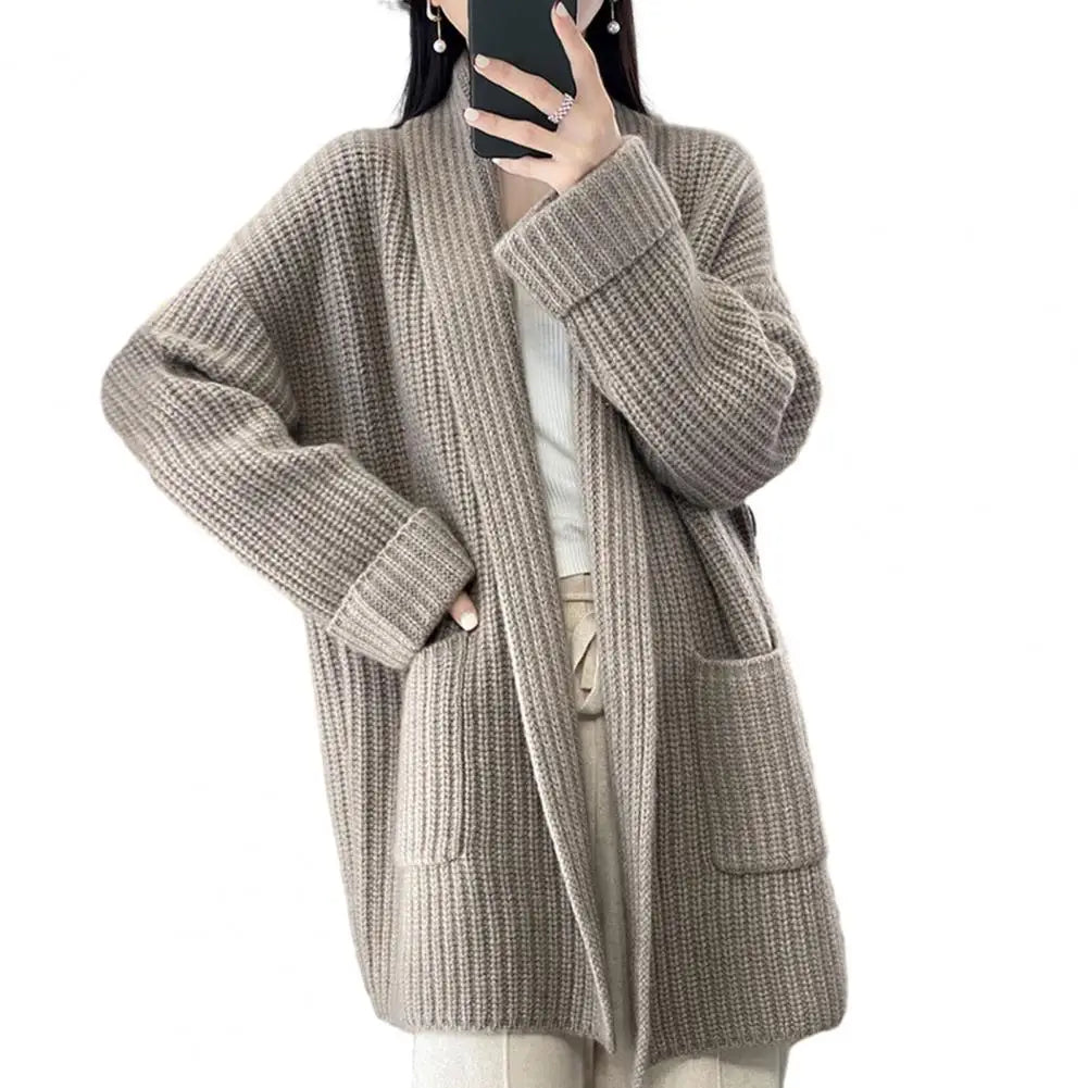 Olivia - Cardigan chaud pour femmes pour l'automne et l'hiver