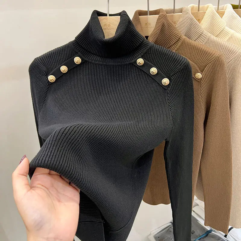 Arvini turtleneck sweaters for fall and winter