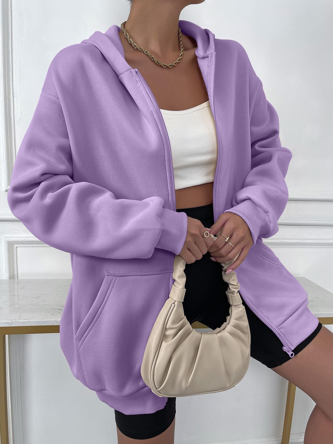 ChristinasVest I Gilet avec fermeture éclair et capuche pour femmes