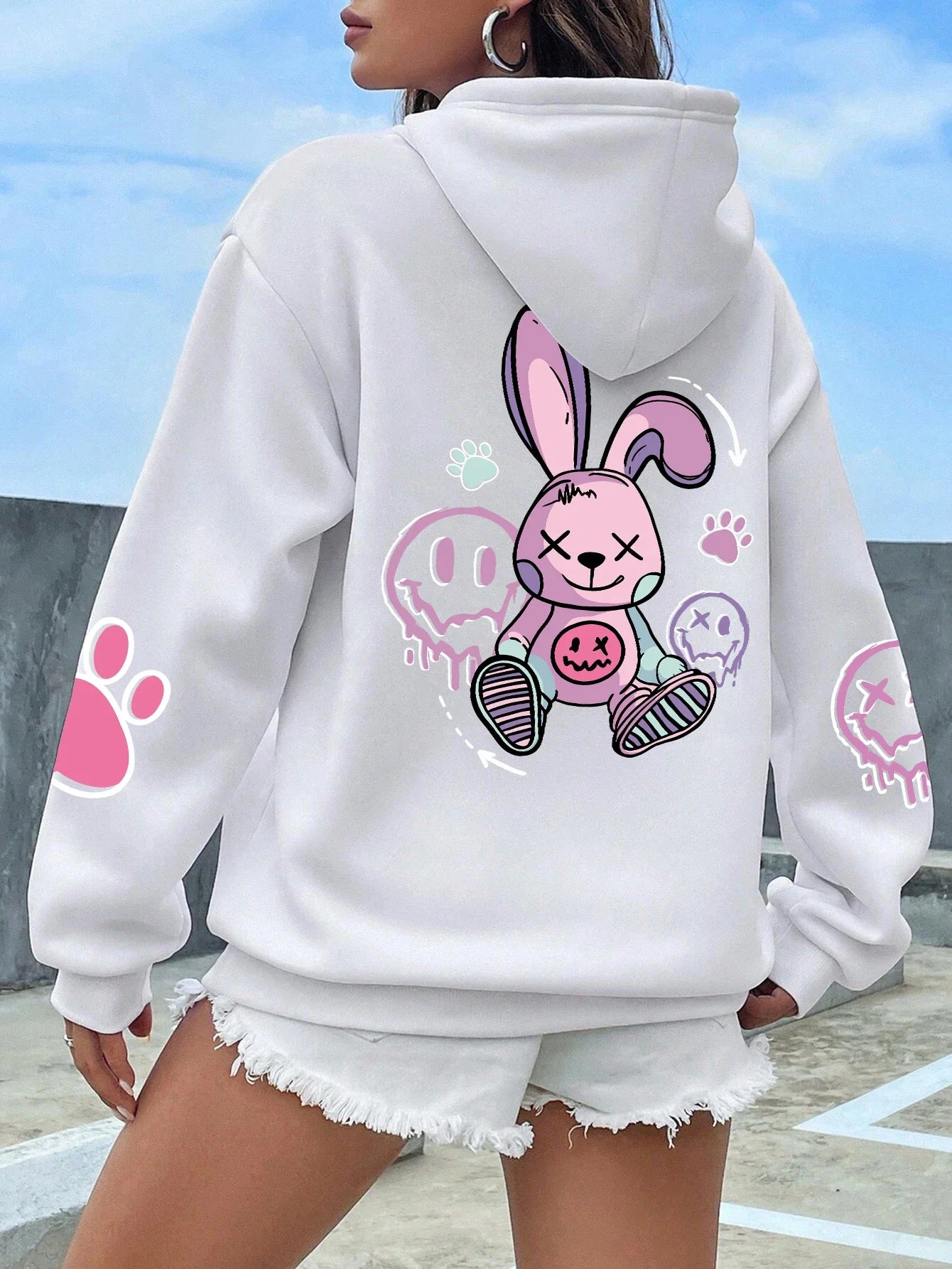 Osiris- Streetwear ladies hoodie