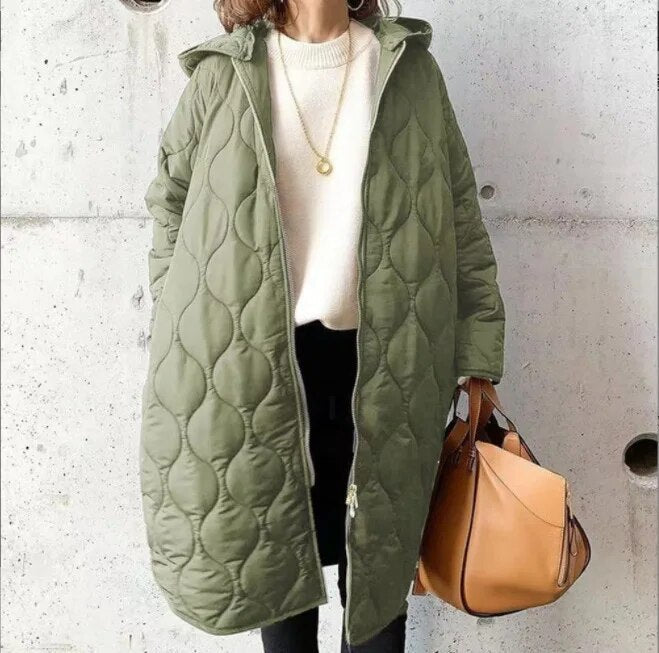Veste parka avec capuche