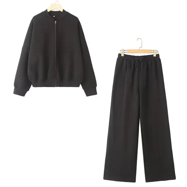 Tiera - Ensemble veste et pantalon - Une mode d'automne confortable