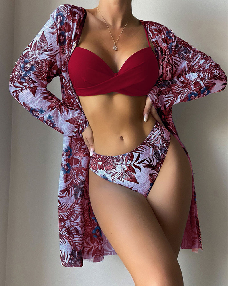 Ensemble 3 pièces Elif | Tenue complète pour aller à la plage