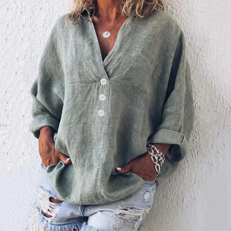 Femke | Chemisier style Ibiza