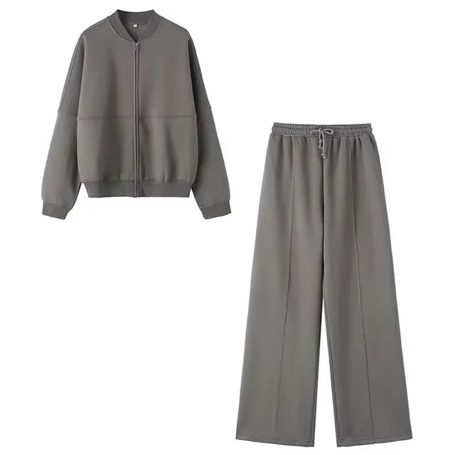 Tiera - Ensemble veste et pantalon - Une mode d'automne confortable