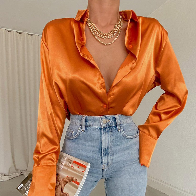 Sammie Satin Blouse | La blouse parfaite pour toutes les occasions !