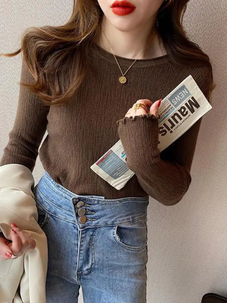 Sweat Meryem pour l'automne et l'hiver