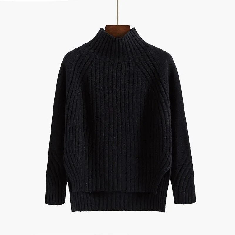 AVERY® - PULL-OVER À COL ROULÉ À LA MODE