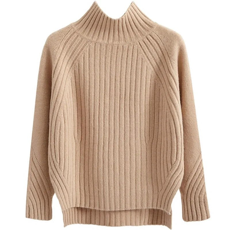 AVERY® - PULL-OVER À COL ROULÉ À LA MODE