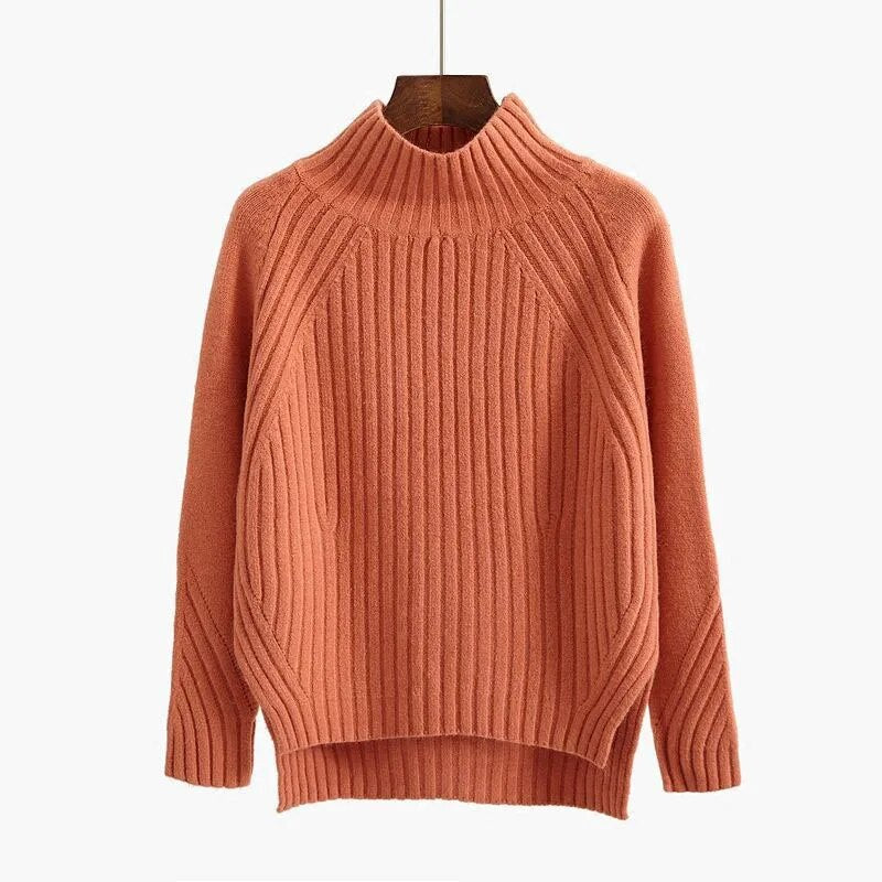 AVERY® - PULL-OVER À COL ROULÉ À LA MODE
