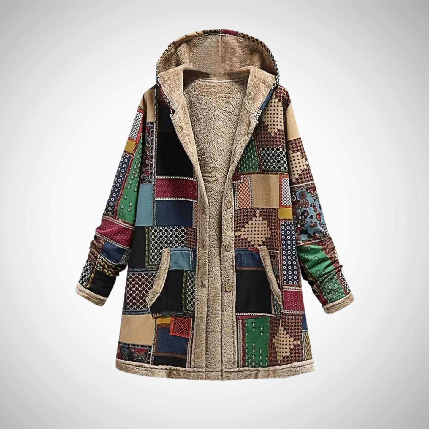 Veste rétro pour femme