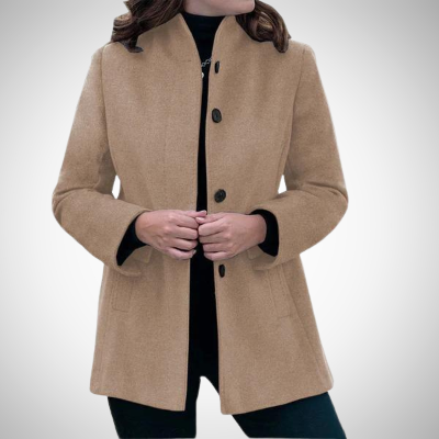 Akina - Veste formelle boutonnée pour femme