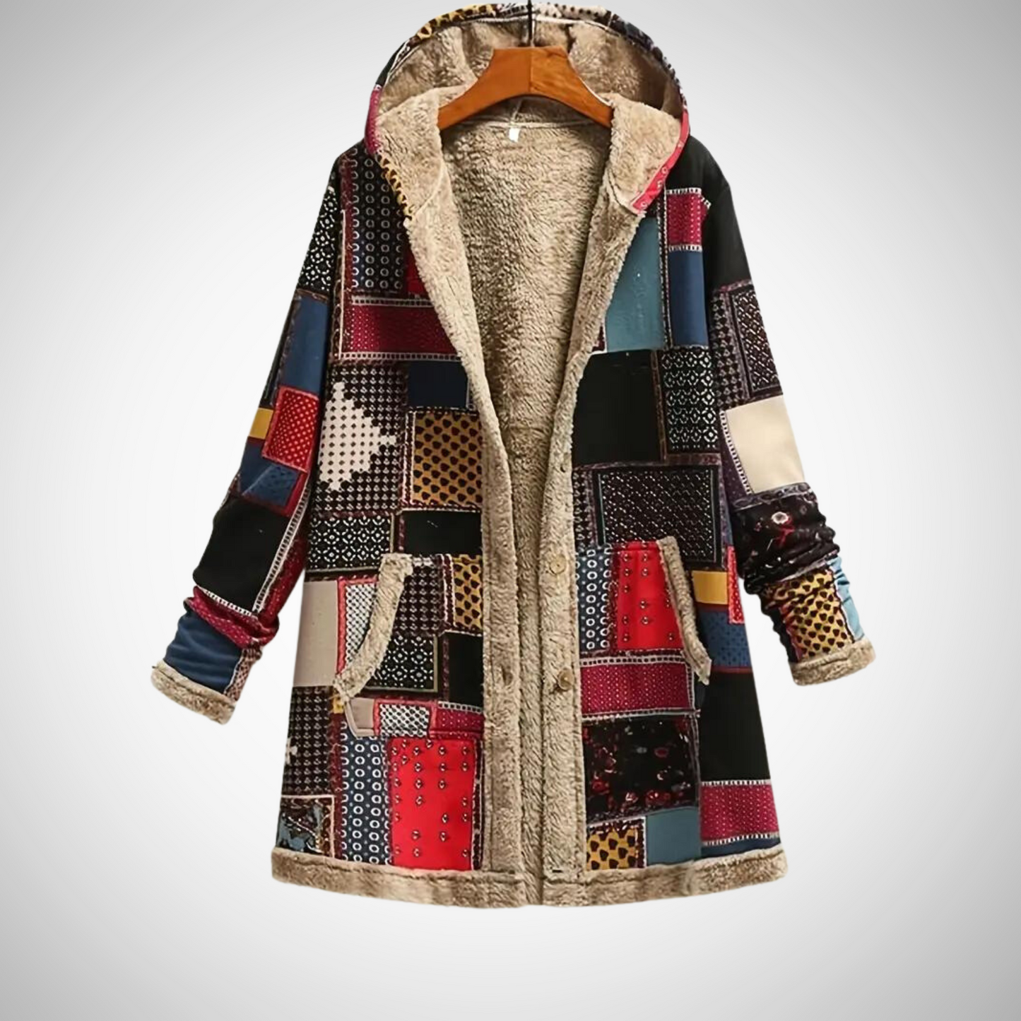 Veste rétro pour femme