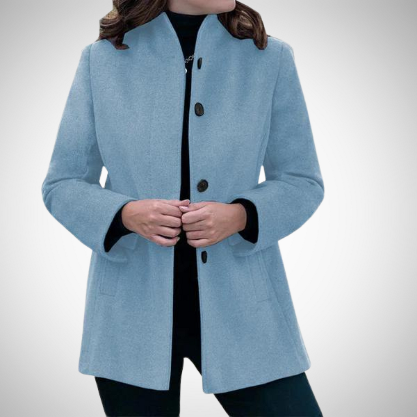 Akina - Veste formelle boutonnée pour femme