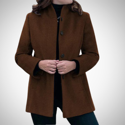 Akina - Veste formelle boutonnée pour femme