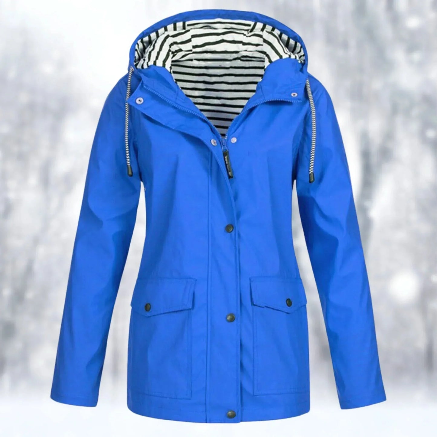 Veste robuste et résistante aux intempéries - coupe-vent, imperméable et confortable pour les femmes