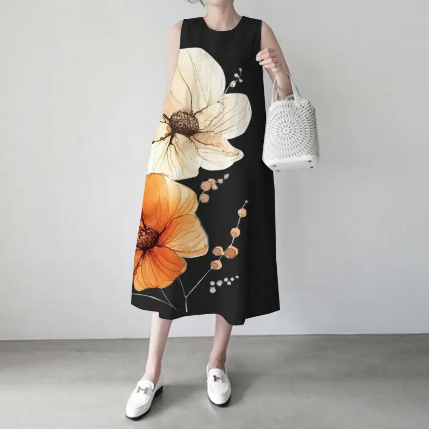 Annalie - Elegant Maxi-Sonnenkleid