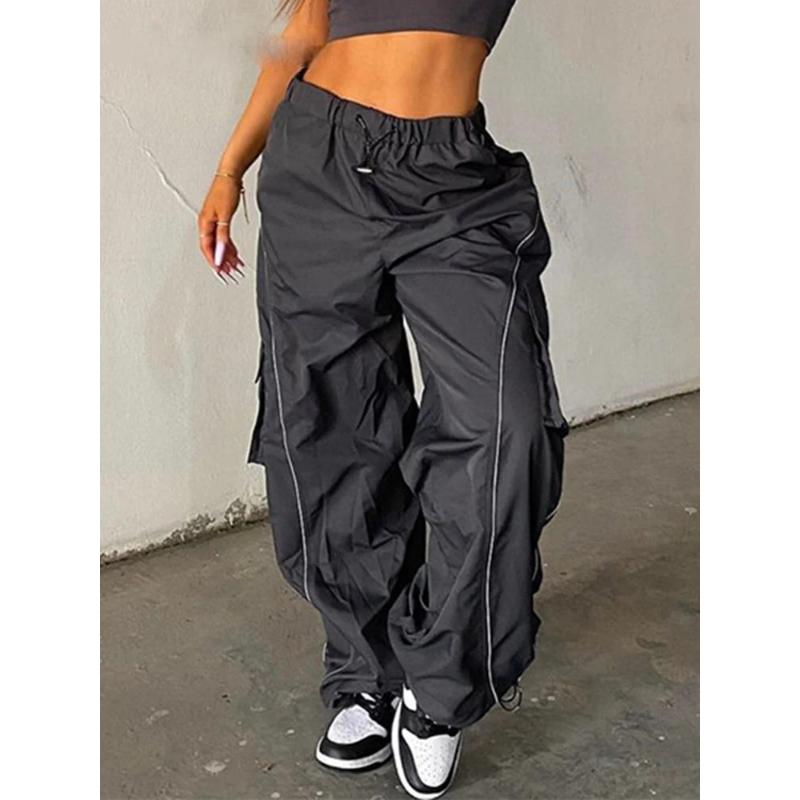 Katlyn - Pantalon Baggy Streetwear Unique pour Femmes
