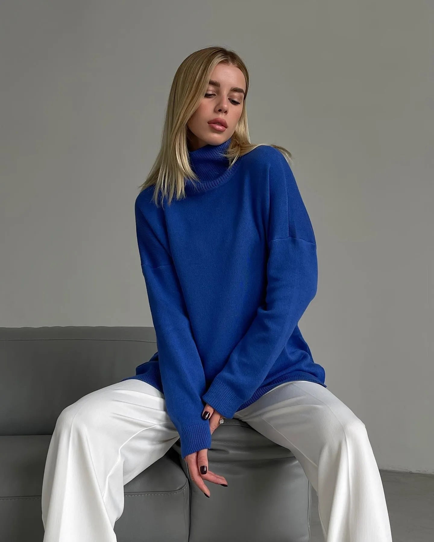 Sutton | Pull à col roulé