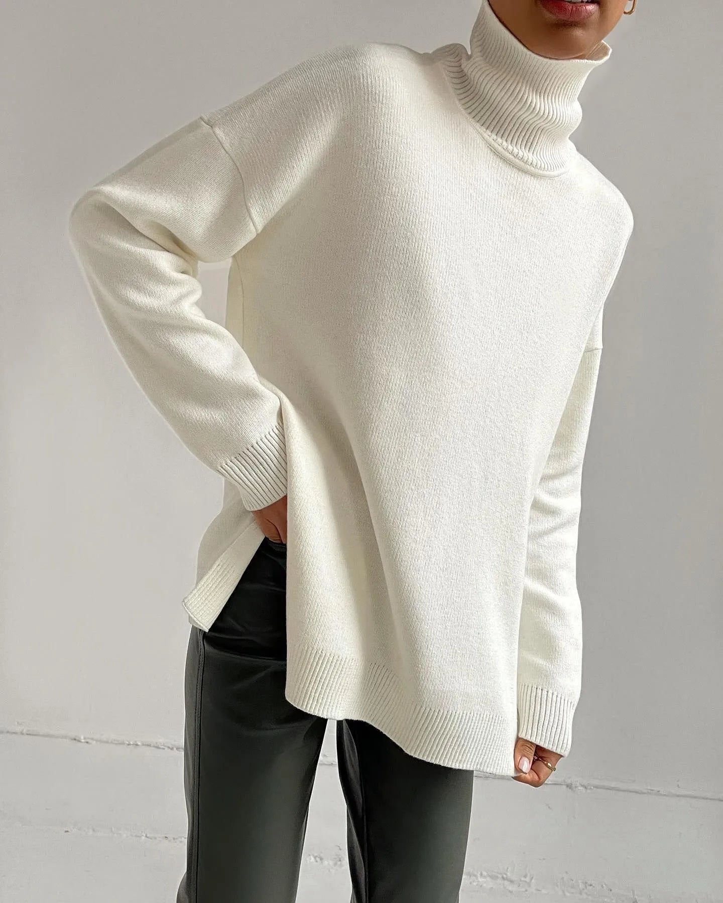 Sutton | Pull à col roulé