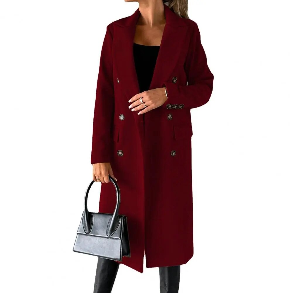 Beatrize - Veste longue élégante pour femmes