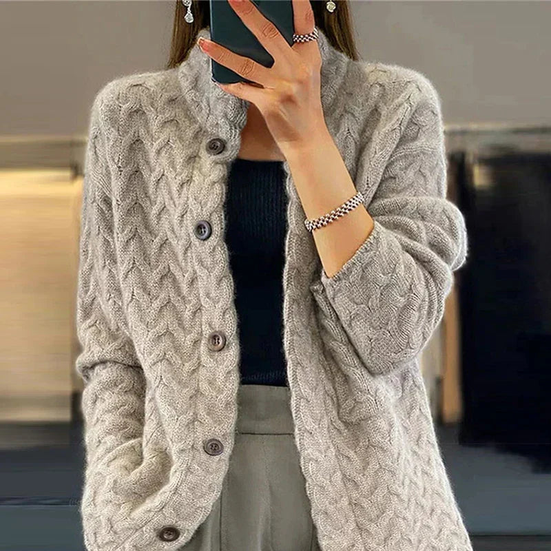 Vynoria™ | Cardigan en tricot