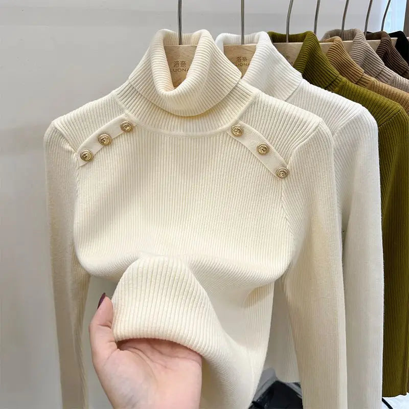 Arvini turtleneck sweaters for fall and winter