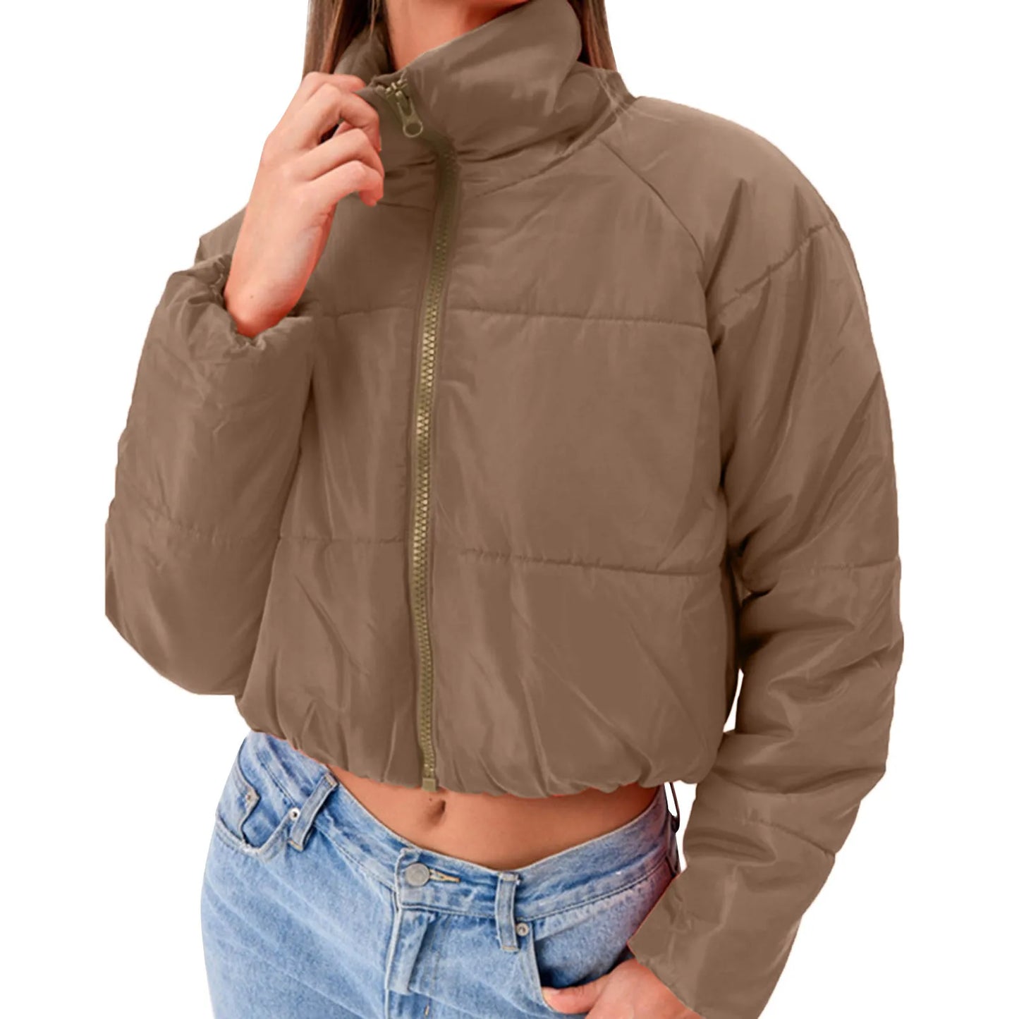 Veste tampon hiver pour femme - Cas